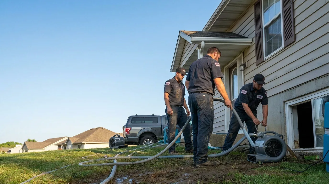 Water Removal in Prairie City, OR near me